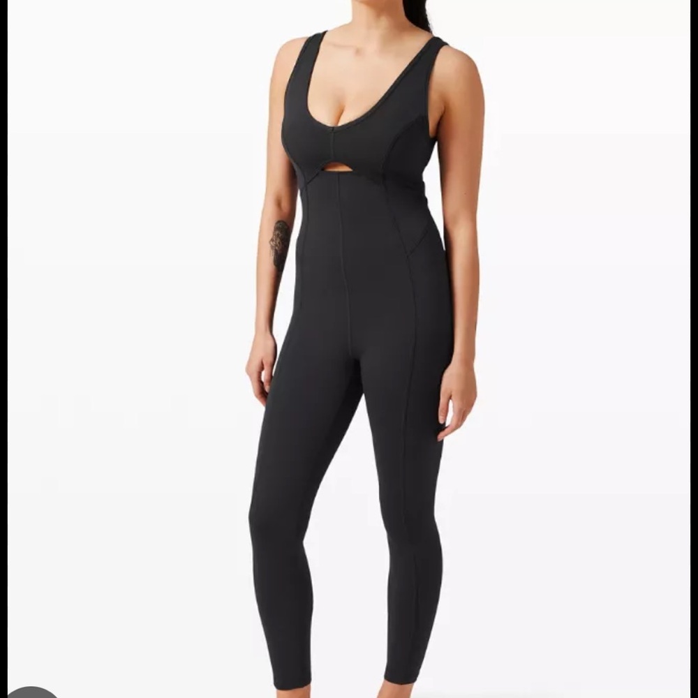 Lululemon Black Onesie